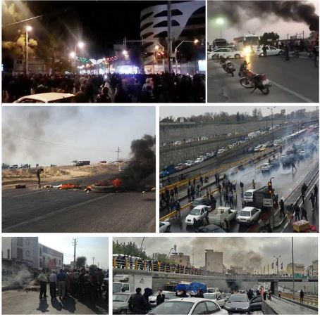 Des rassemblements pour soutenir le soulèvement en Iran