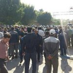Plus de 200 manifestations en Iran en octobre Plus de 200 manifestations en Iran en octobre