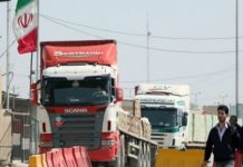 La population irakienne boycotte les produits fabriqués en Iran La population irakienne boycotte les produits fabriqués en Iran