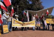 La diaspora soutien les manifestants en Iran La diaspora soutien les manifestants en Iran