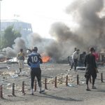 Un général irakien responsable du massacre des membres de l’OMPI, ordonne un nouveau massacre à Nassiriya en Irak Un général irakien responsable du massacre des membres de l'OMPI, ordonne un nouveau massacre à Nassiriya en Irak