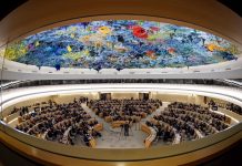 Le représentant du régime iranien affirme que le Rapporteur spécial de l’ONU s’appuie sur les documents de l’OMPI Le représentant du régime iranien affirme que le Rapporteur spécial de l’ONU s’appuie sur les documents de l’OMPI
