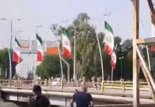 Le soulèvement en Iran s’étend à 65 villes et 25 provinces Le soulèvement en Iran s'étend à 65 villes et 25 provinces