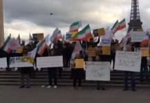 (Video) Rassemblements au Trocadéro pour soutenir le soulèvement en Iran Rassemblements au Trocadéro pour soutenir le soulèvement en Iran
