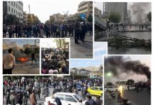 Terrifié à l’idée d’être renversé, le régime a recours à une répression brutale et admet le rôle de l’OMPI/MEK Terrifié à l'idée d'être renversé, le régime a recours à une répression brutale et admet le rôle de l'OMPI/MEK