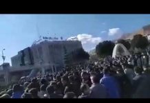 Iran – la population du Sanadadj est levée pour protester contre la hausse du prix de l’essence