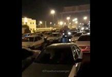 la population d’Ahvaz, en Iran continue de réssiter