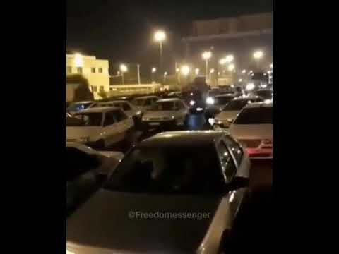 la population d&rsquo;Ahvaz, en Iran continue de réssiter