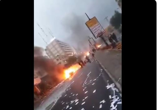 Manifestations et affrontements pour la 4e journée du soulèvement