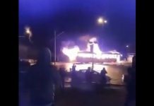 Poursuite du soulèvement national malgré une répression sauvage Poursuite du soulèvement national malgré une répression sauvage