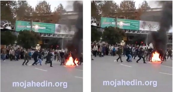 Iran - Crime effroyable des pasdarans à Gorgan : tir à bout portant sur un jeune insurgé achevé à la hache