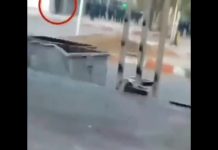 Des forces de répression tirent sur les manifestants Kermanchah Boulevard Tagh Bostan Iran