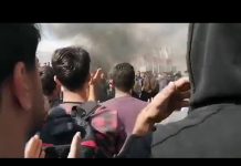 A Chiraz la population scande « Ni Gaza, Ni Liban, ma vie pour l’Iran »