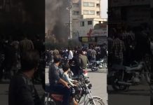 A Kazeroun dans le sud Iran : « l’Iranien est près à mourrir mais n’accepte pas d’être humilié »