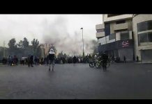 A Chiraz les manifestants scandent « A bas le principe du Guide suprême »