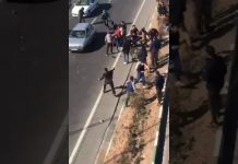 Iran – Tabriz, des affrontements éclate entre la population et les forces de répression