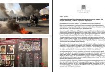 Quelques 200 députés de pays européens apportent leur soutien aux manifestants iraniens et soutiennent l’appel de Maryam Radjavi pour une mission d’enquête en Iran