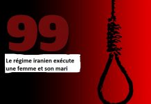 Le régime iranien exécute une femme et son mari Le régime iranien exécute une femme et son mari