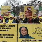 Une manifestation à Londres pour soutenir les manifestations en Iran Une manifestation à Londres pour soutenir les manifestations en Iran
