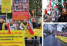 Les sympathisants de l’OMPI à Berlin demandent l’envoi d’une mission d’enquête sur les tueries en Iran Les sympathisants de l'OMPI à Berlin demandent l’envoi d’une mission d’enquête sur les tueries en Iran