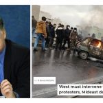 Bruce Mccolm: la communauté internationale doit prendre des mesures décisives pour limiter les pertes de vies humaines en Iran Bruce Mccolm: la communauté internationale doit prendre des mesures décisives pour limiter les pertes de vies humaines en Iran