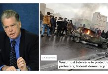 Bruce Mccolm: la communauté internationale doit prendre des mesures décisives pour limiter les pertes de vies humaines en Iran Bruce Mccolm: la communauté internationale doit prendre des mesures décisives pour limiter les pertes de vies humaines en Iran