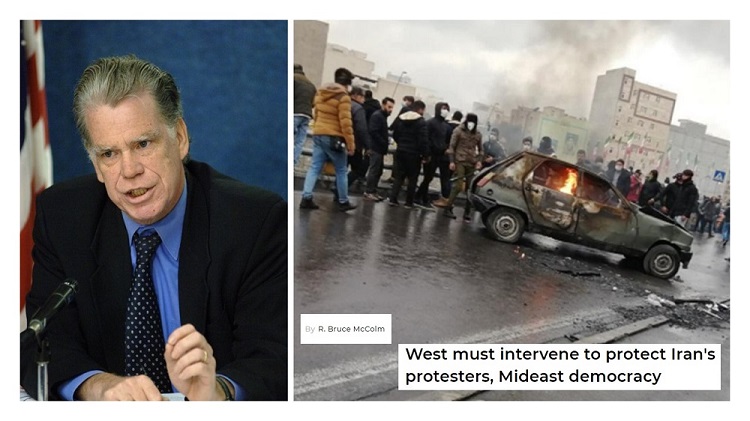 Bruce Mccolm: la communauté internationale doit prendre des mesures décisives pour limiter les pertes de vies humaines en Iran