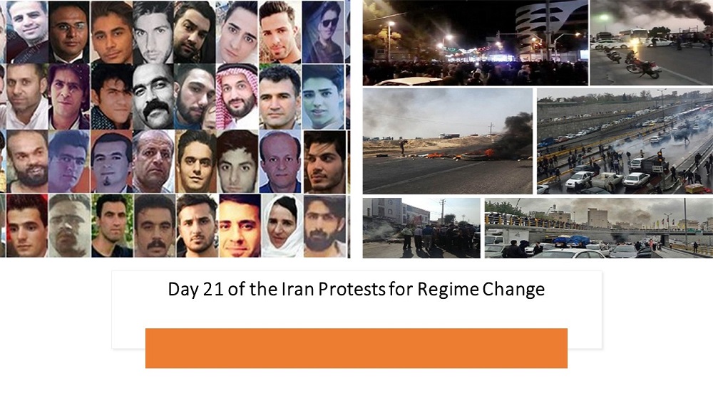 Publication des noms de 19 nouvelles victimes de la répression du soulèvement en Iran