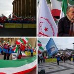 Des centaines de partisans du CNRI se rassemblent à Paris en solidarité avec les manifestations en Iran Des centaines de partisans du CNRI se rassemblent à Paris en solidarité avec les manifestations en Iran