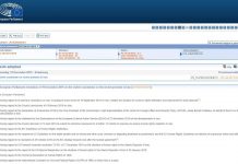 Le Parlement européen condamne la répression meurtrière du régime iranien contre les manifestants en Iran Le Parlement européen condamne la répression meurtrière du régime iranien contre les manifestants en Iran