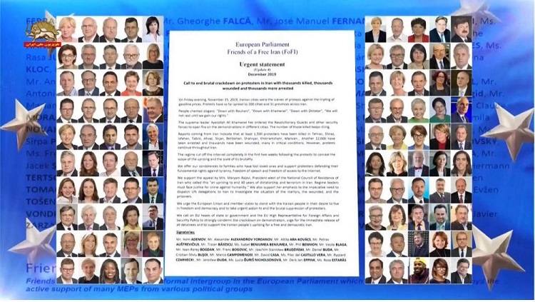 Iran : 100 eurodéputés exhortent l'UE à demander l'arrêt de la répression contre les manifestants iranien