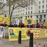 Les Iraniens marquent à Londres le 40e jour de la mort des victimes du soulèvement en Iran