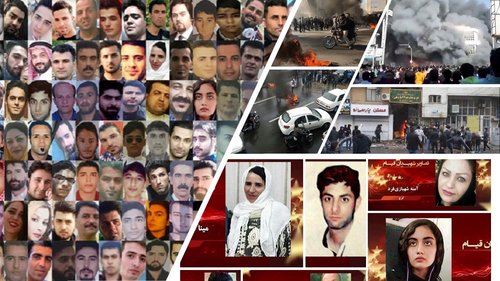 Publication de 14 nouveaux noms de tués lors du soulèvement en Iran 