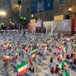 Manifestations et rassemblement d’Iraniens à La Haye, à Berne, Exposition de photos de victimes à Stockholm Manifestations et rassemblement d'Iraniens à La Haye, à Berne, Exposition de photos de victimes à Stockholm