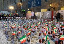 Manifestations et rassemblement d’Iraniens à La Haye, à Berne, Exposition de photos de victimes à Stockholm Manifestations et rassemblement d'Iraniens à La Haye, à Berne, Exposition de photos de victimes à Stockholm