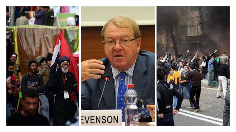 Les médias européens n'ont pas réussi à couvrir correctement les manifestations en Iran - Struan Stevenson