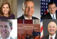Les sénateurs américains soutiennent les manifestations en Iran Les sénateurs américains soutiennent les manifestations en Iran
