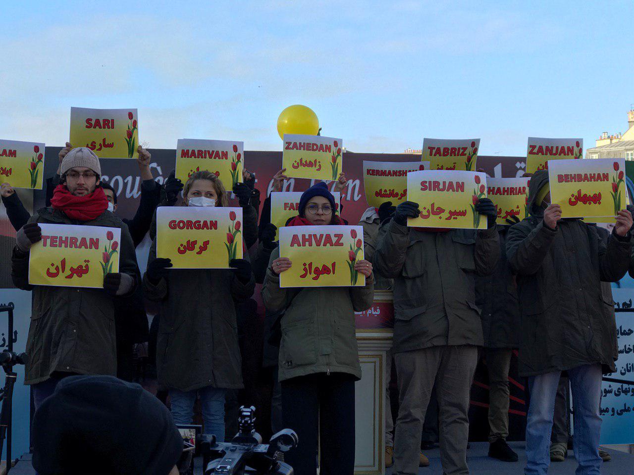 Publication de 28 nouveaux noms de tués lors du soulèvement national en Iran