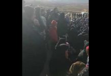 Cérémonie de deuil pour le 40è jour de la mort de Mehdi Nekouï à Sadra Chiraz – soulèvement en Iran