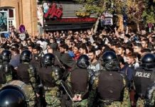 Les arrestations dépassent les 12.000 et les rafles se poursuivent Les arrestations dépassent les 12.000 et les rafles se poursuivent