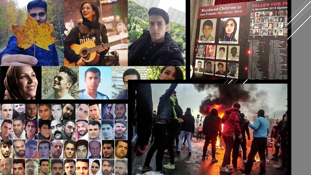 un crime contre l'humanité et le meurtre de 1 500 manifestants en Iran