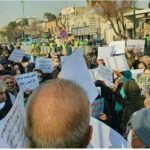 Iran : retraités, enseignants et travailleurs ont manifesté à Téhéran et en province Iran : retraités, enseignants et travailleurs ont manifesté à Téhéran et en province