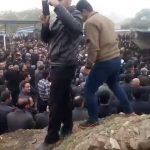 Irann – Des images de l’hommage aux victimes de la répression à Ispahan