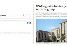 Désignation d’un groupe de miliciens soutenu par l’Iran en Irak par les États-Unis en tant qu’organisation terroriste étrangère Désignation d'un groupe de miliciens soutenu par l'Iran en Irak par les États-Unis en tant qu'organisation terroriste étrangère