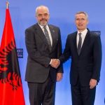 Le Premier ministre albanais déclare que son pays ne changera pas son approche vis-à-vis de l’opposition iranienne OMPI / MEK Le Premier ministre albanais déclare que son pays ne changera pas son approche vis-à-vis de l'opposition iranienne OMPI / MEK