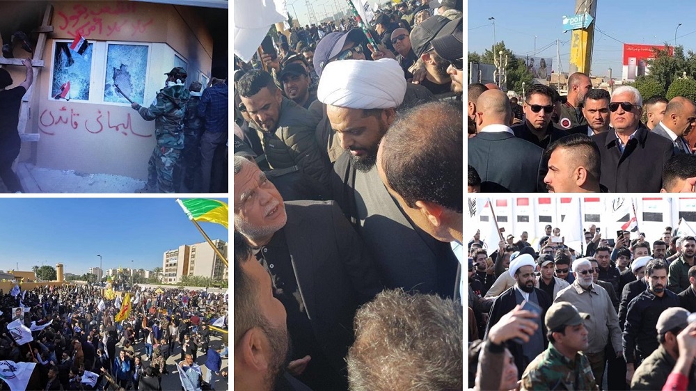 Attaque contre l'ambassade américaine en Irak et le rôle direct du régime iranien