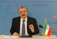 Iran : Rétablir les résolutions de l’ONU indispensable pour empêcher le régime d’avoir la bombe ( Mohaddessin à l’UE)
