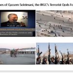 Les crimes de Qassem Soleimani, la force terroriste Qods du CGRI