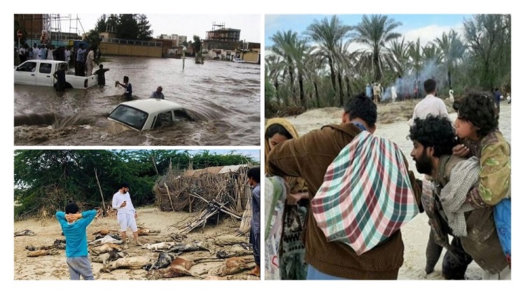 Iran: les inondations ont dévasté les gens
