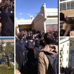 Manifestations étudiantes à Téhéran et Ispahan Manifestations étudiantes à Téhéran et Ispahan